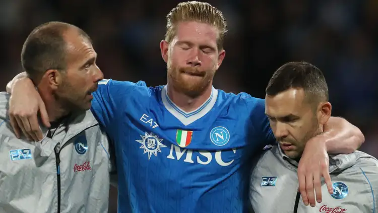 Kevin De Bruyne Napoli Injury: Conte Faces Major Blow as Star Midfielder Ruled Out for the Season 1 Kevin De Bruyne Napoli Injury Sends Shockwaves as Star Midfielder Ruled Out for Season