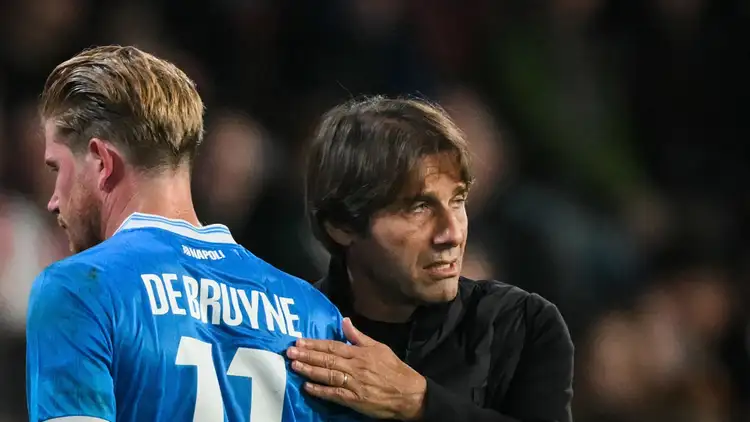 Kevin De Bruyne Napoli Injury: Conte Faces Major Blow as Star Midfielder Ruled Out for the Season 2 Kevin De Bruyne Napoli Injury Sends Shockwaves as Star Midfielder Ruled Out for Season