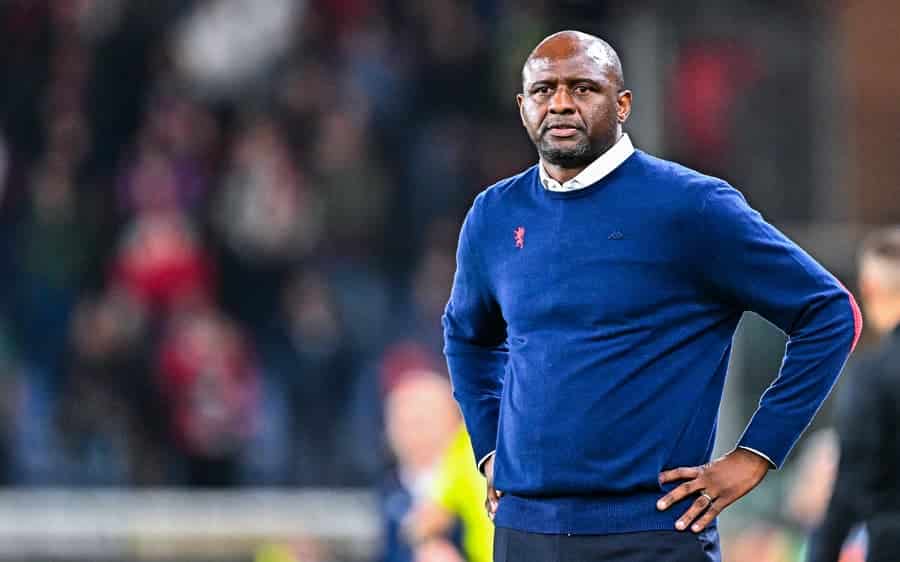 Shocking Downfall: Arsenal Legend Patrick Vieira Sacked by Genoa After Poor Serie A Struggles