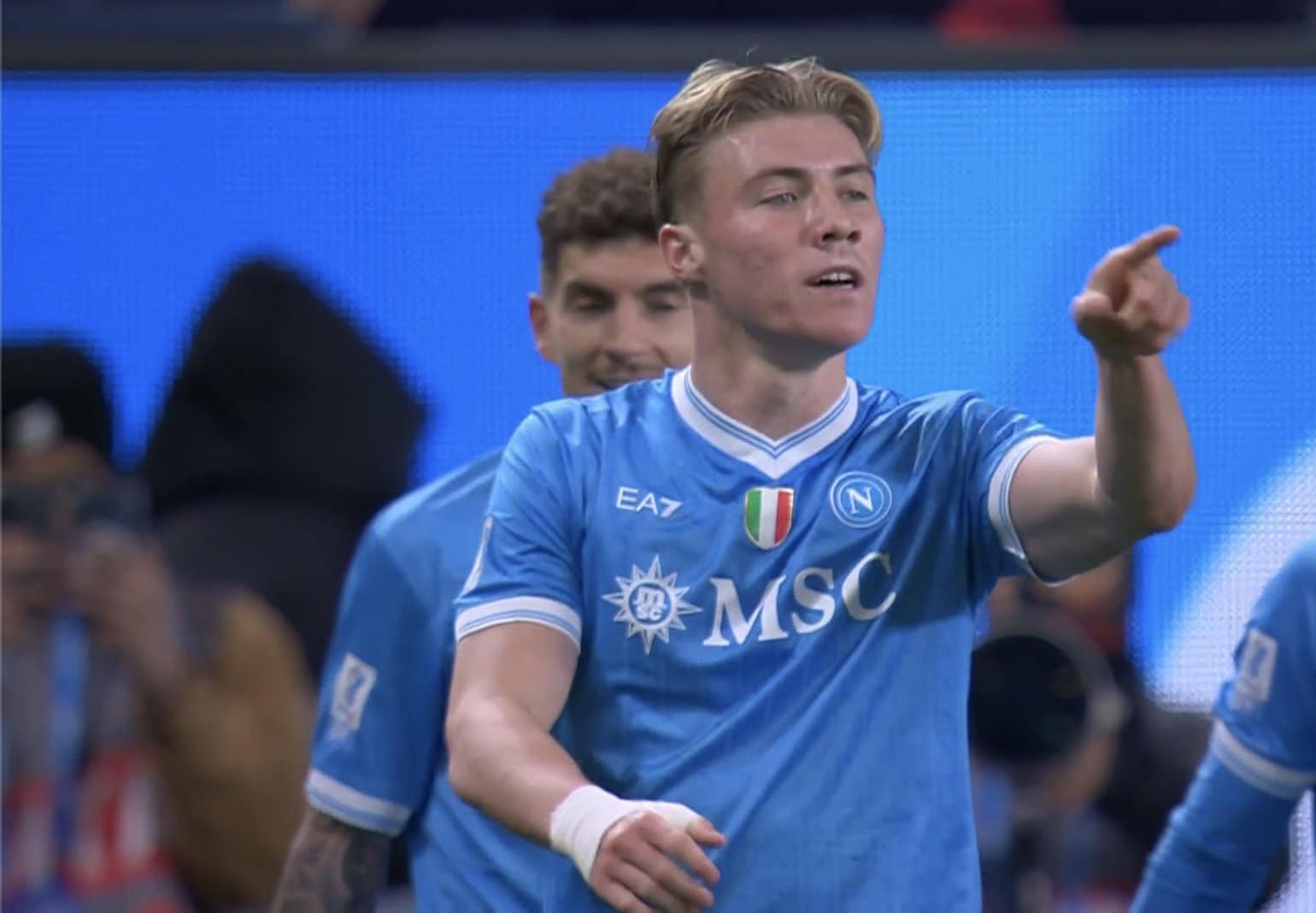 Rasmus Hojlund Shines as Napoli Reach Italian Supercoppa Final with 2-0 Win Over Milan