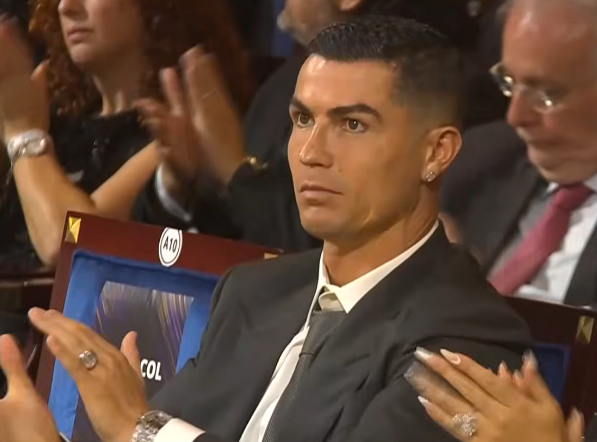 Globe Soccer Awards: Cristiano Ronaldo Reaction to Lamine Yamal Tribute Highlights Mutual Respect with 18yrs Old 1 Cristiano Ronaldo Reaction to Lamine Yamal Tribute Highlights Mutual Respect at Globe Soccer Awards