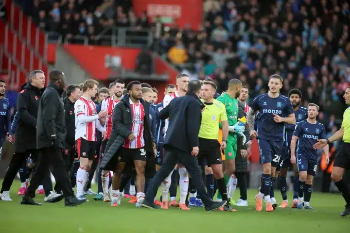 Frank Lampard FA Charge Scuffle: Coventry and Southampton Face Sanctions After Touchline Flashpoint 2 Frank Lampard FA Charge Scuffle: 2 Clubs Charged After Fiery Post-Match Chaos