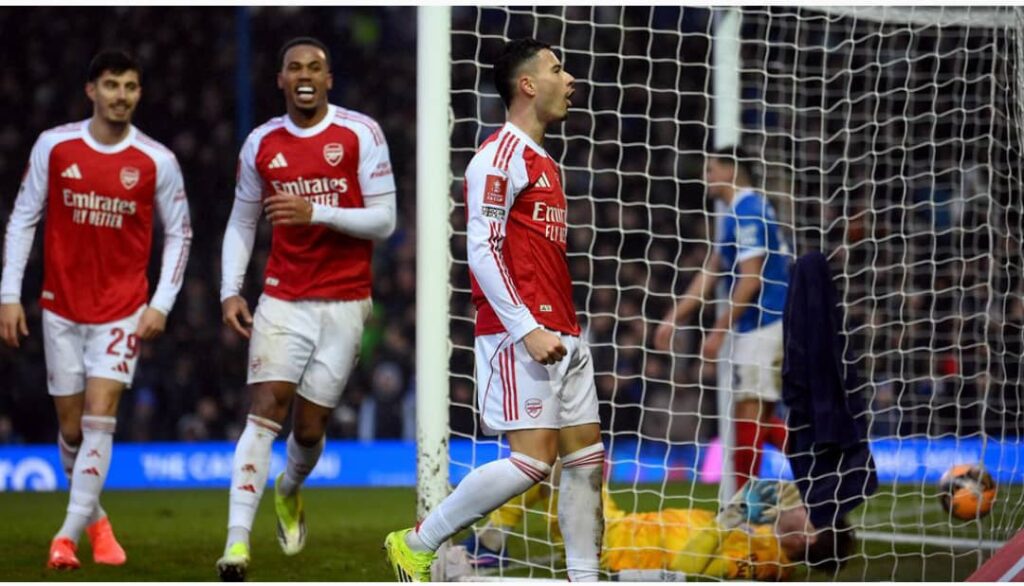 Portsmouth vs Arsenal FA Cup: 4 Shocking Moments as Martinelli Hits Historic Hat-Trick 1 Portsmouth vs Arsenal FA Cup Martinelli hat-trick performance