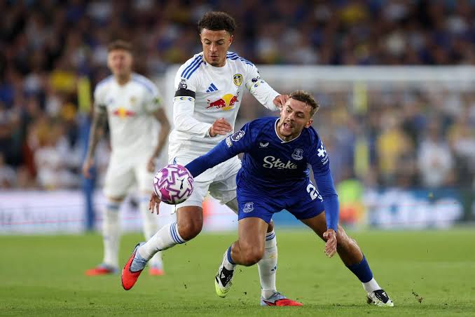 Everton vs Leeds United: Thierno Barry Rescues Point After Intense Premier League Clash 2 Everton vs Leeds United: Thierno Barry celebrates equaliser at Goodison Park