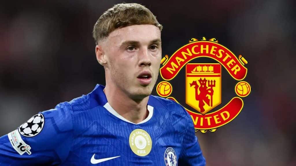 Cole Palmer open to Manchester United transfer from Chelsea