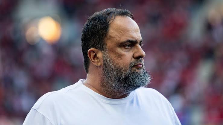 Evangelos Marinakis Nottingham Forest bonuses: Familiar owner approach resurfaces in Portugal 1 Evangelos Marinakis Nottingham Forest owner during Portugal visit