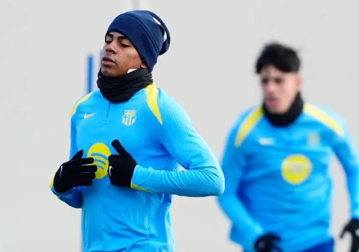 Lamine Yamal Espanyol Derby Boost as Barcelona Forward Trains Ahead of Saturday Clash 1 Lamine Yamal Espanyol Derby Boost as Barcelona Forward Trains Ahead of Saturday Clash