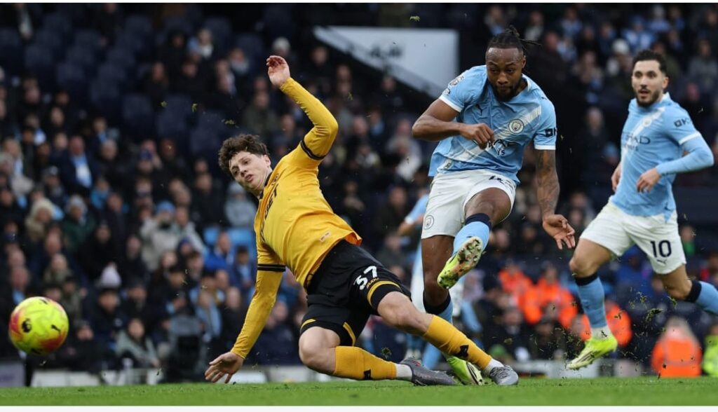 Manchester City vs Wolves Match Report: City Win 2-0 as Semenyo, Marmoush Shine 1 Manchester City vs Wolves match report – Semenyo celebrates at Etihad