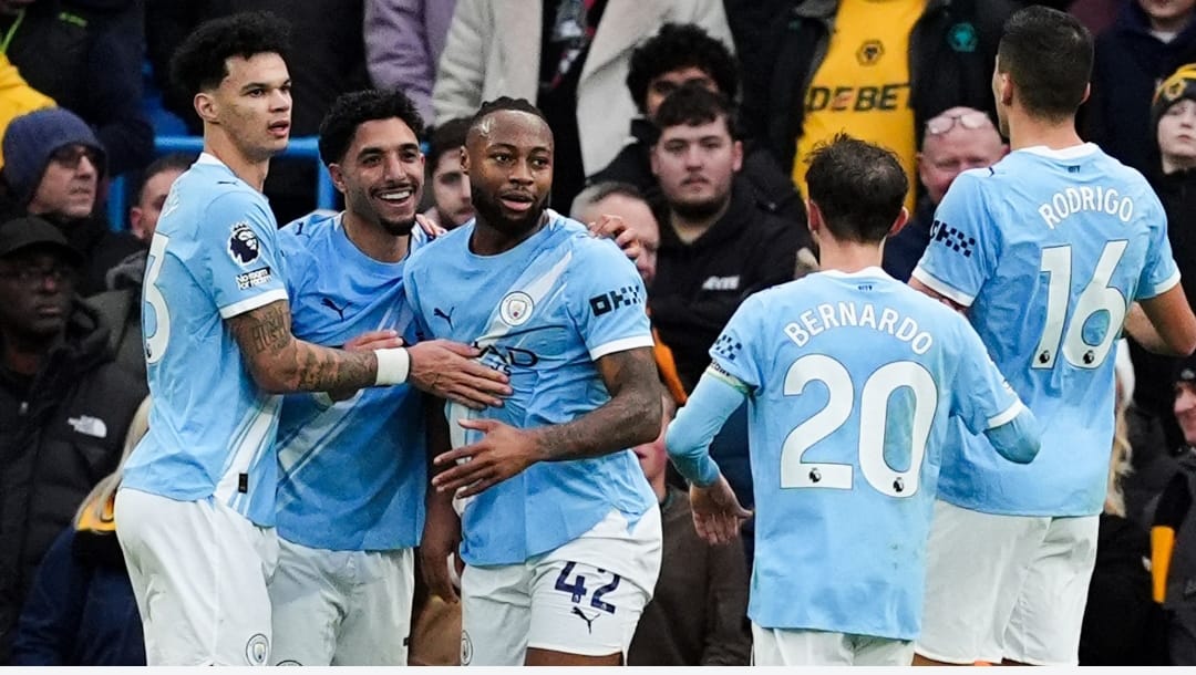 Manchester City vs Wolves Match Report: City Win 2-0 as Semenyo, Marmoush Shine 2 Manchester City vs Wolves match report – Semenyo celebrates at Etihad