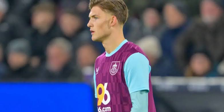 Oliver Sonne Burnley loan move to Sparta Prague