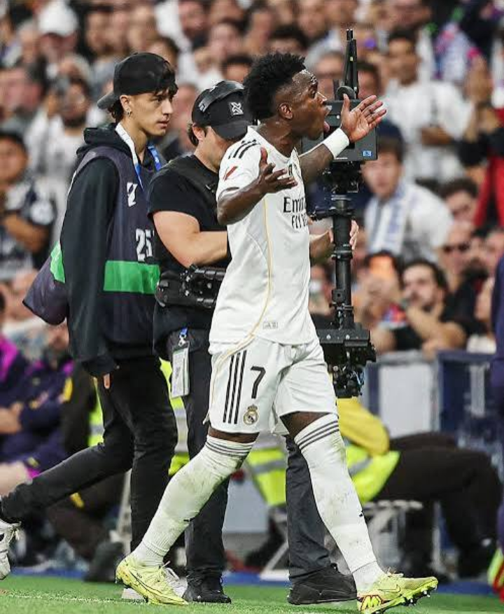 Vini Jr Laments How He Is Been Treated At Madrid 