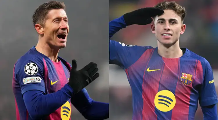 Barcelona Players Ratings VS Slavia Prague 