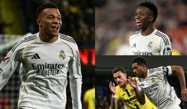 Real Madrid Player Ratings VS Villarreal After Comfortable Win