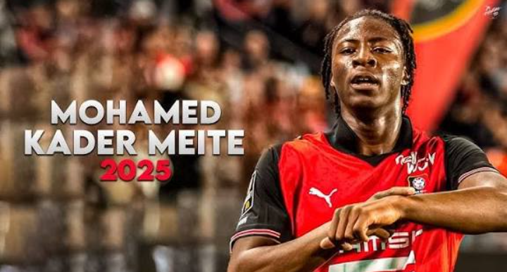 Man United Planning To Sign League One Forward, Kadar Meite 1 Man United Planning To Sign League One Forward