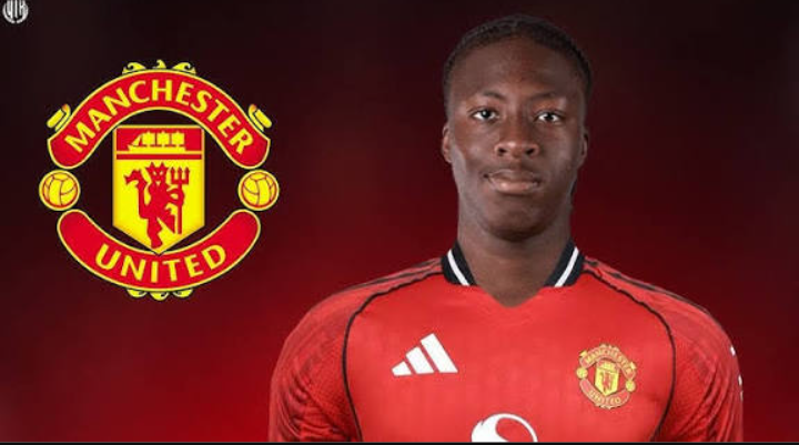 Man United Planning To Sign League One Forward, Kadar Meite 2 Man United Planning To Sign League One Forward