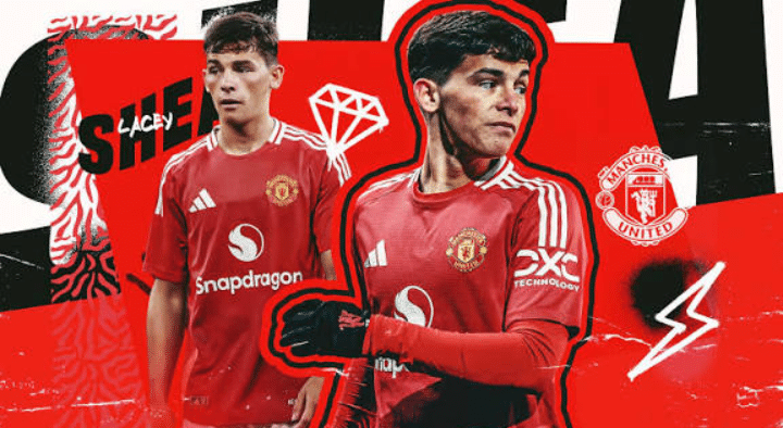 Man United Rising Star Shea Lacey Pushes