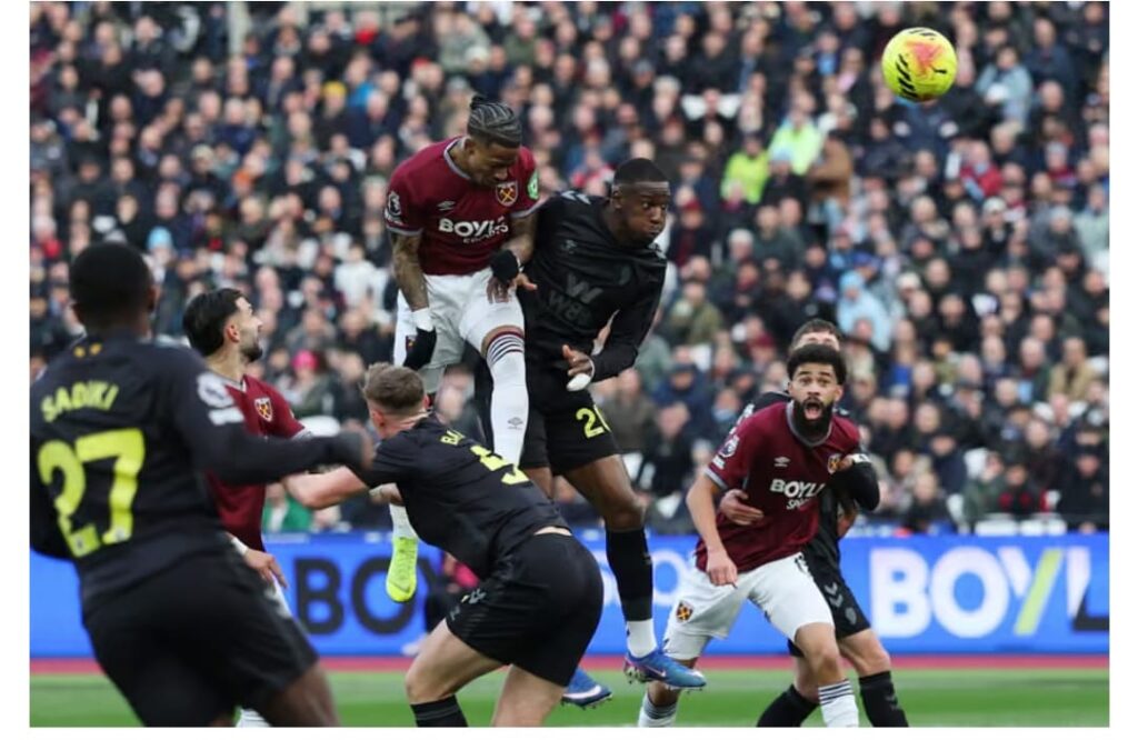 West Ham vs Sunderland Match Report: Bowen & Fernandes Ignite Crucial Survival Win 1 West Ham vs Sunderland match report – Jarrod Bowen celebrates at London Stadium