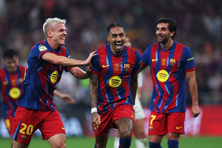 Barcelona Spanish Super Cup Final Triumph: Player Ratings from the 3–2 Win Over Real Madrid 2 Barcelona Spanish Super Cup Final: Raphinha Shines as Barça Beat Real Madrid 3–2
