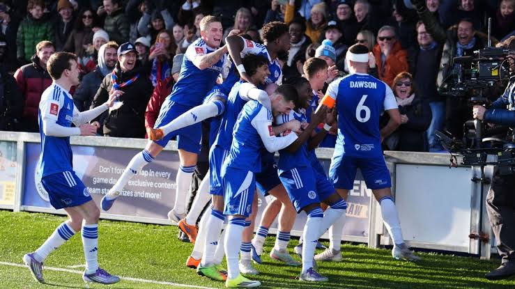 Macclesfield FA Cup upset: Non-league side dump Crystal Palace out in historic shock 2 Macclesfield FA Cup upset as non-league side shock Crystal Palace