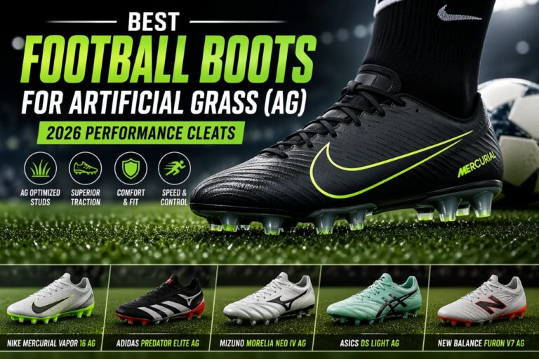 Best Football Boots for Artificial Grass (AG) in 2026: Complete Performance Guide 1 best football boots for artificial grass ag 2026 performance cleats