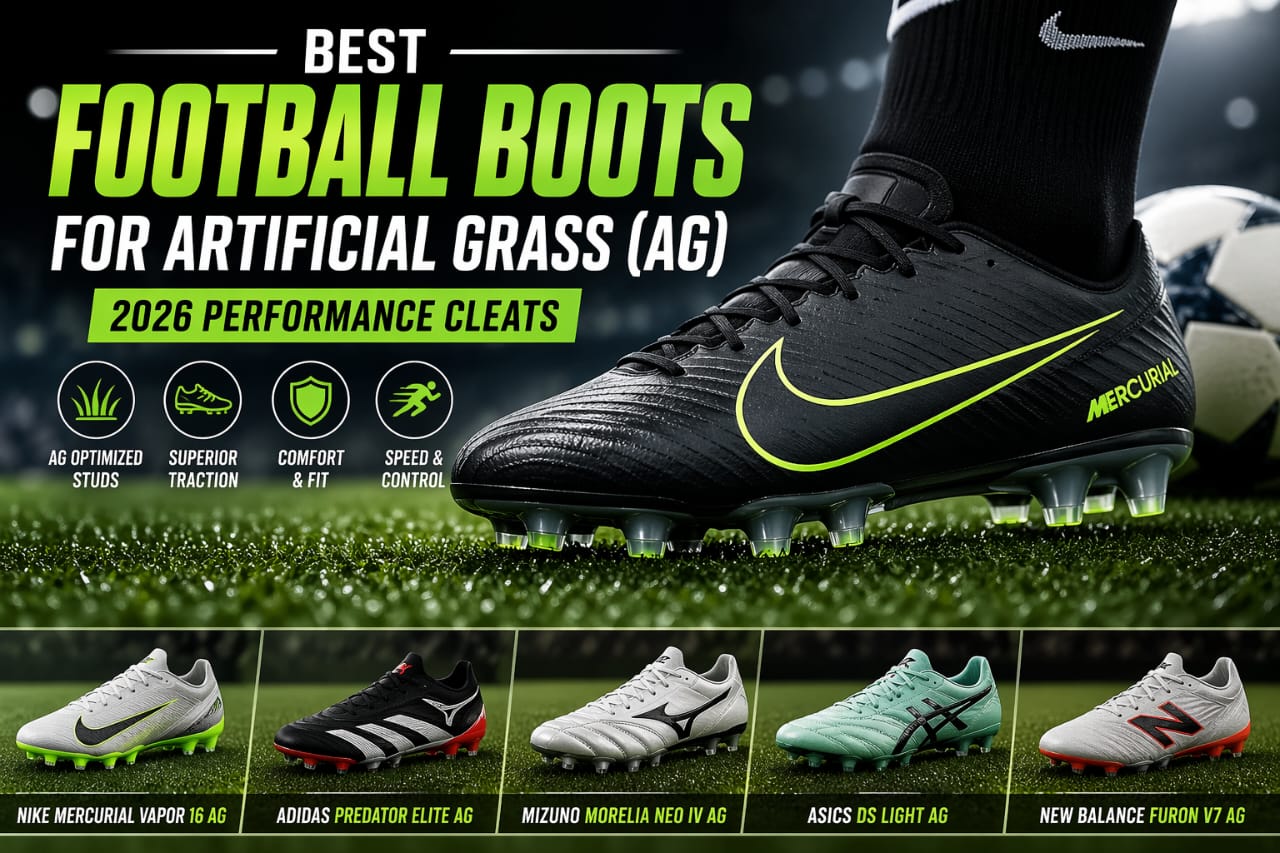 best football boots for artificial grass ag 2026 performance cleats
