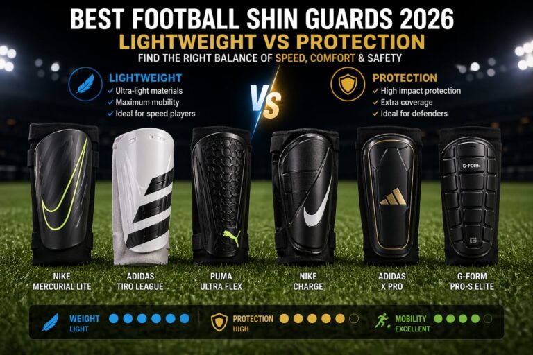 Best Football Shin Guards 2026: Lightweight vs Protection (Complete Guide) 1 best football shin guards 2026 lightweight vs protection comparison